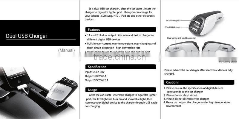 electronic gift items mobile phone car charger