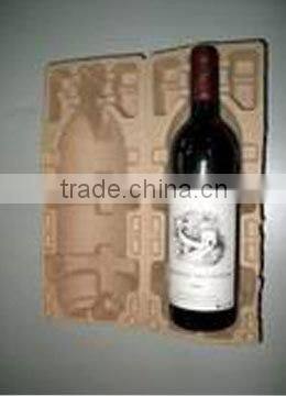 OEM Orders Eco-friendly molded paper pulp tray for beverage