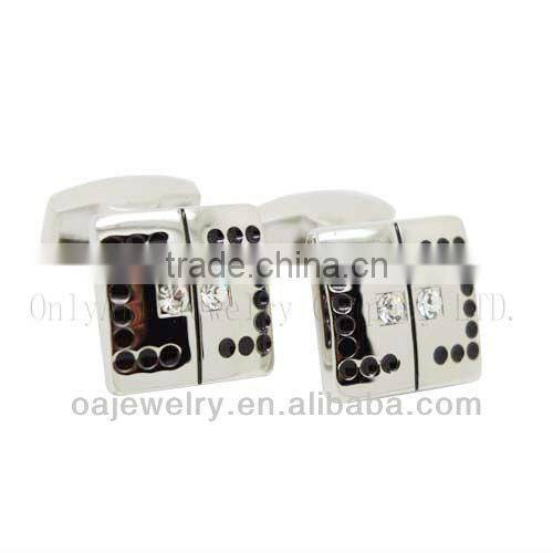 cheap wholesale simple floral cufflinks hot sell brass accessory paypal acceptable