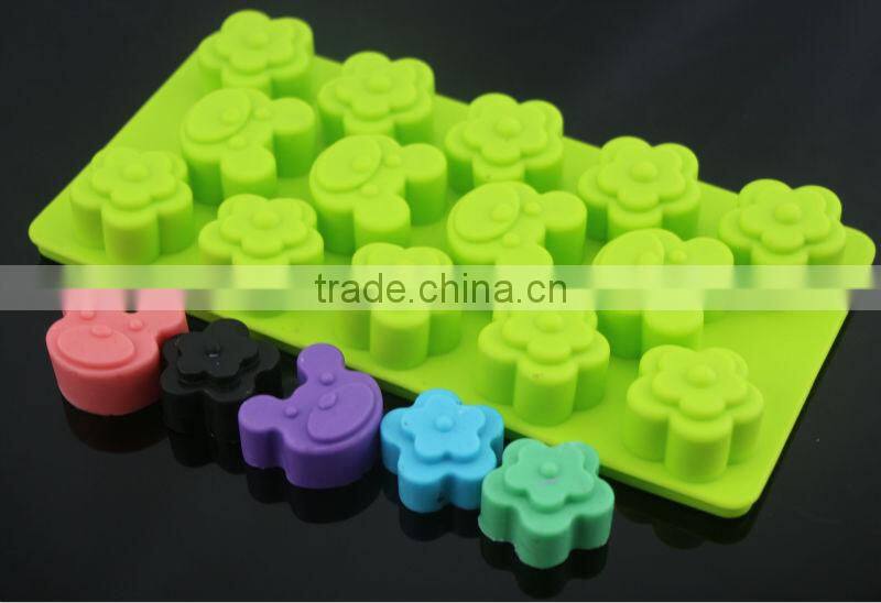 Best Cake Tool 3D RTV Silicone Mold