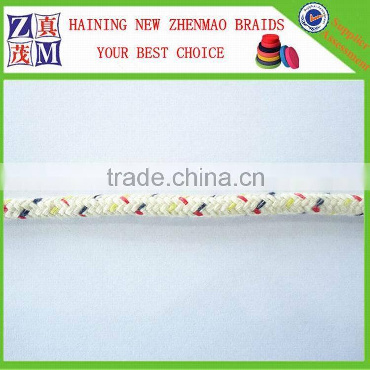 Eco-friendly cotton and polyester cord wholesale