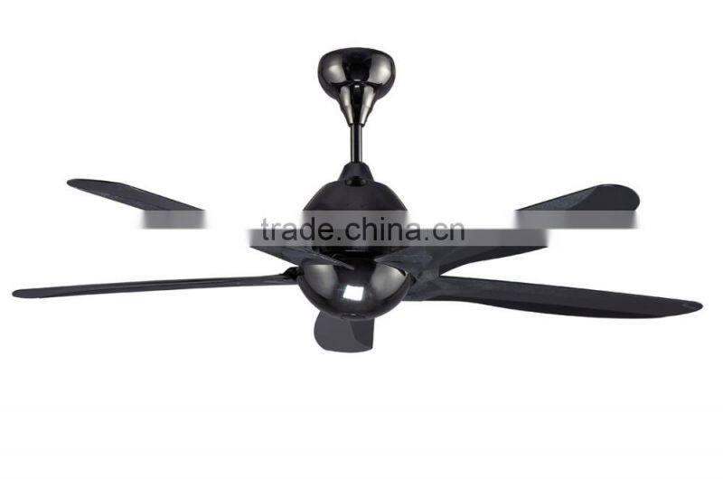 Classic Decorative no light Ceiling fan with remote control