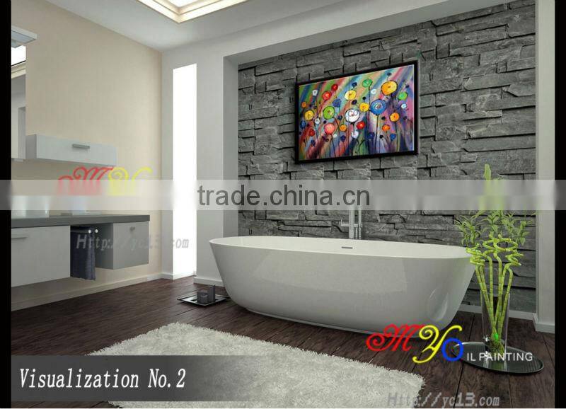 Guangzhou DMY oil painting offer handmade oil painting