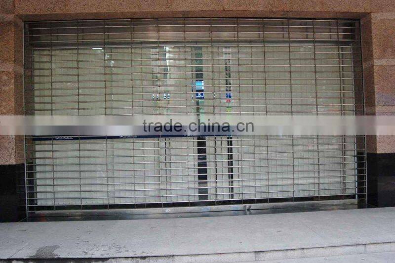 Guangzhou roller doors, rolling shutters, roll up door manufacturer, designer doors