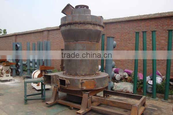 low noise and widely export Raymond wood powder machine