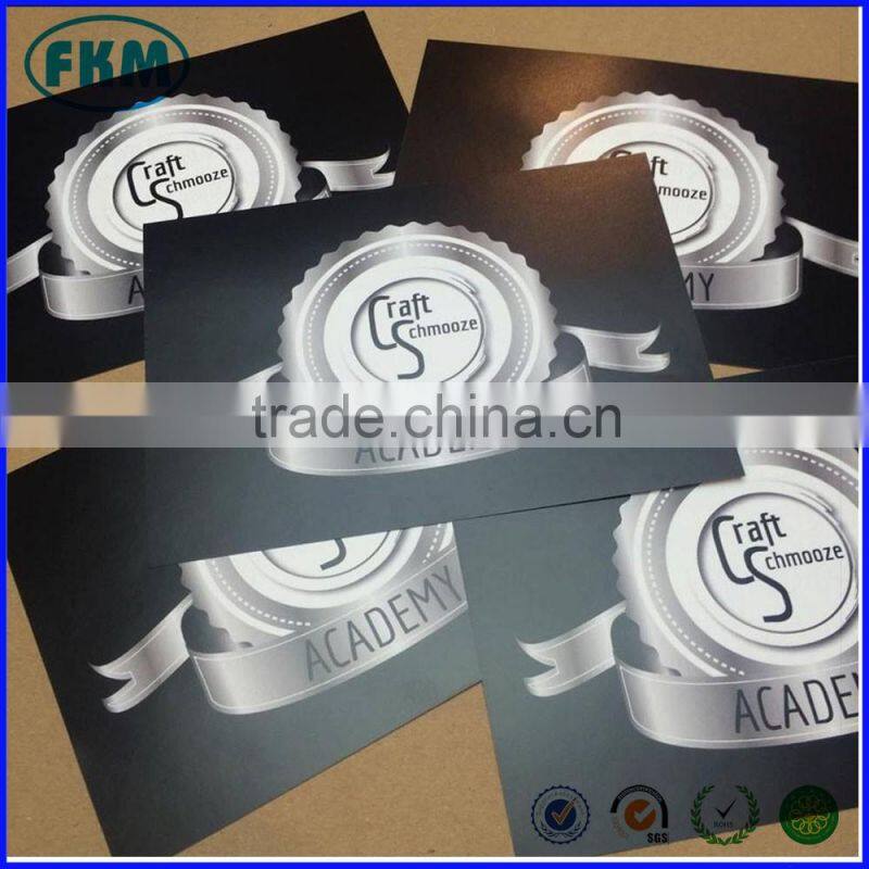 A6 Double sided full colour promotional flyers printing