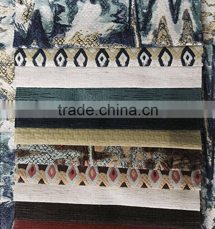 Stock Printed Digital Printing New Design italian linen fabric