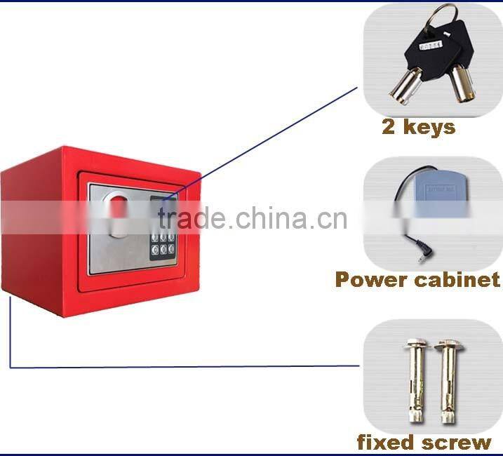 Home Safe Mini Iron Steel Safes Home Cash Security Money Safes