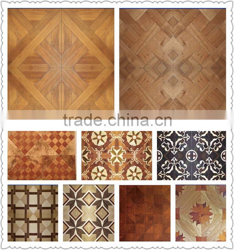 factory cheap price laminate waterproof art parquet wood flooring of shengpai china
