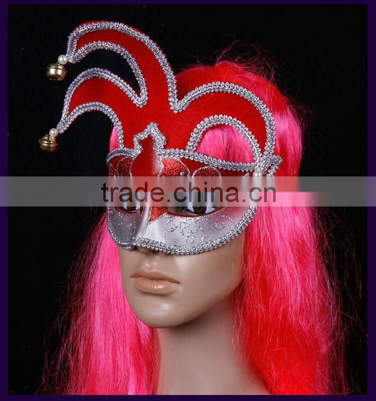 painted venetian masquerade mask female