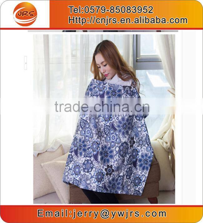 High quality baby breast feeding apron with multi-color