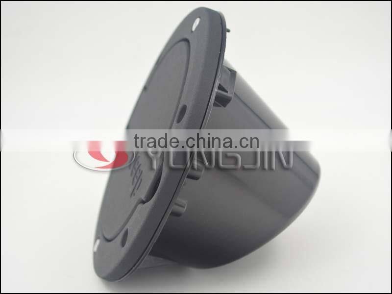 Newest JK Fuel Tank Cover Black gas door cover small engine fuel tank for jeep wrangler gas mini car