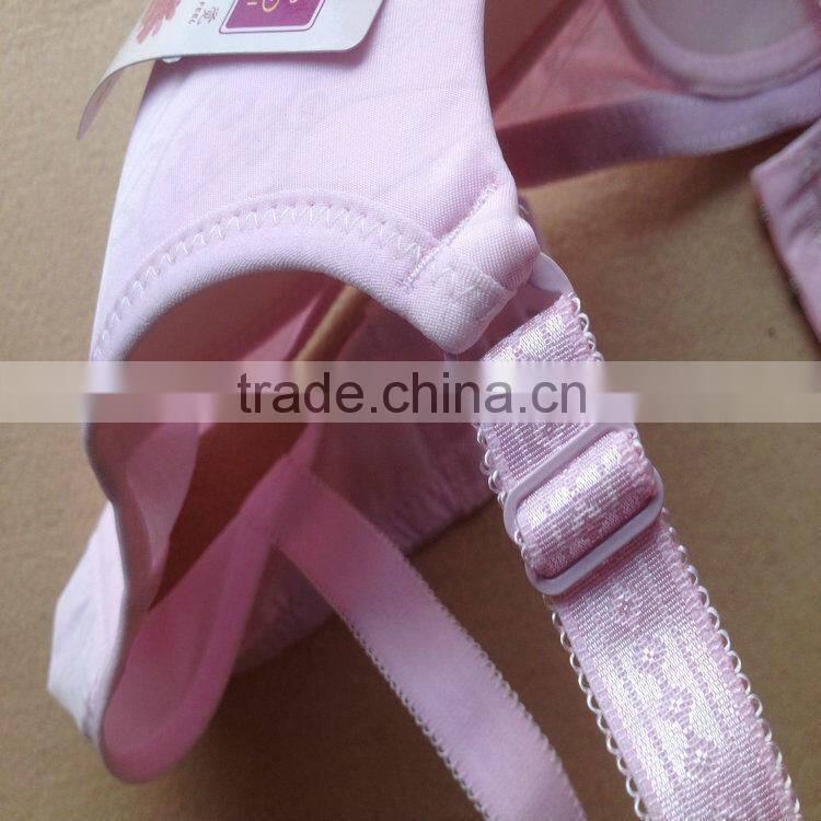 0.89USD 36-42C Cup High Quality Adjustable Fashional Ladies Sexy Bra Without Rim Inside, Fat Women Push Up Sexy Bra(gdwx201)