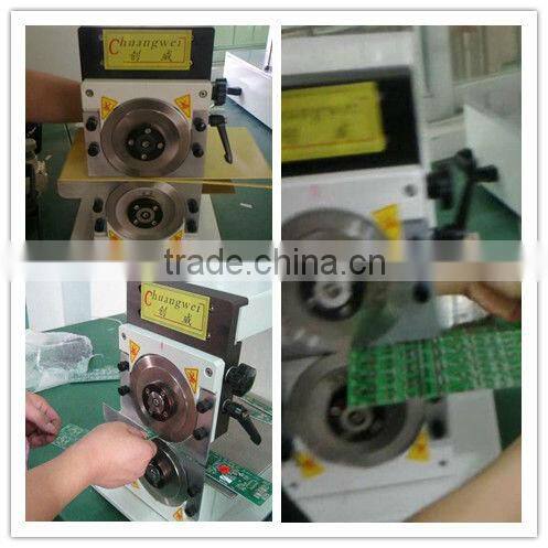pcb lead cutting machine Motor-driven PCB cutter with economic price