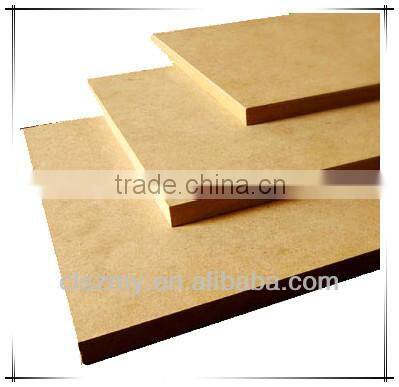 Middle density fiberboard