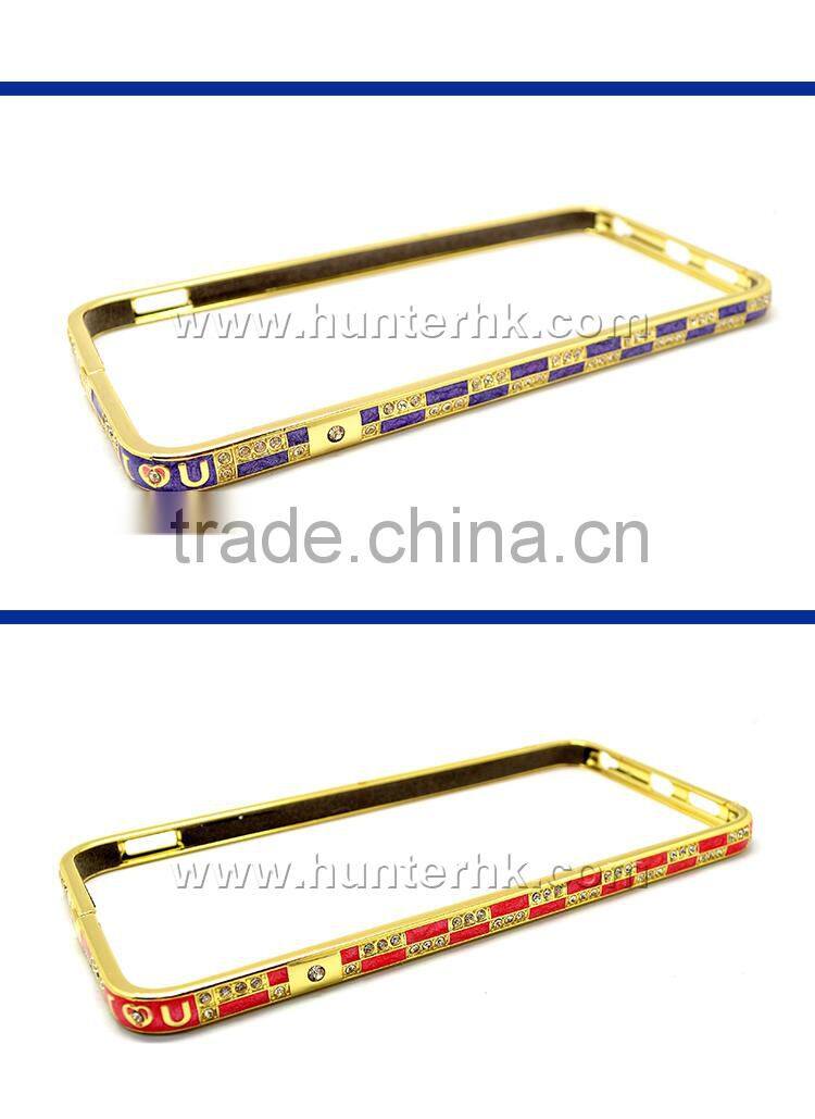 Diamond Hard For iPhone 6 Plus Bumper Cover Case