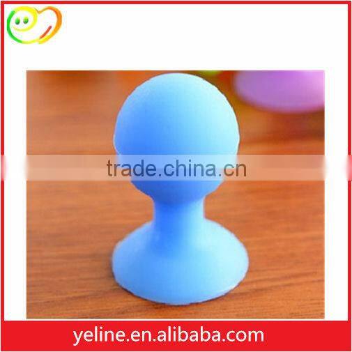 Vacuum silicone ball phone holder for huawei 7i/mate 8/P9
