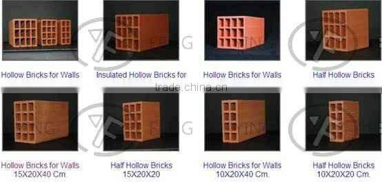 Brick and tile machine, automatic clay roof tile factory