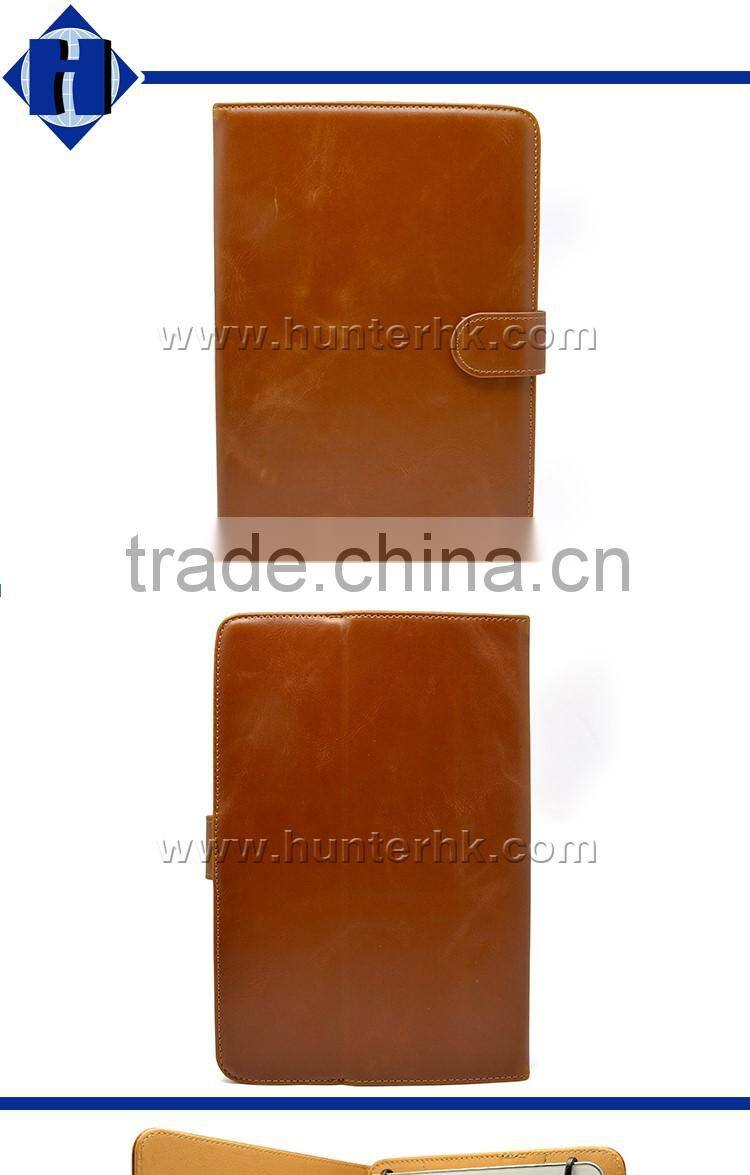Genuine Leather Look Like Tablet Case For iPad 4