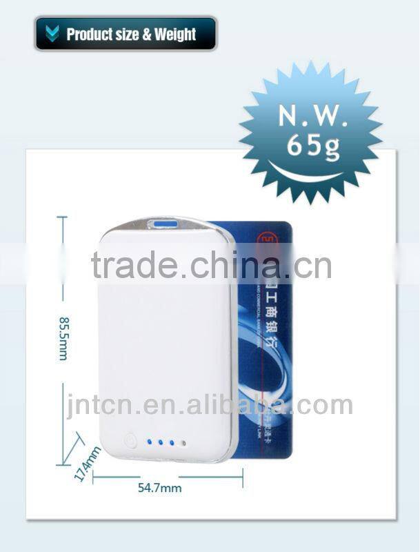 Supply 1800mAh key chain design OEM emergency mobile charger manufacturer