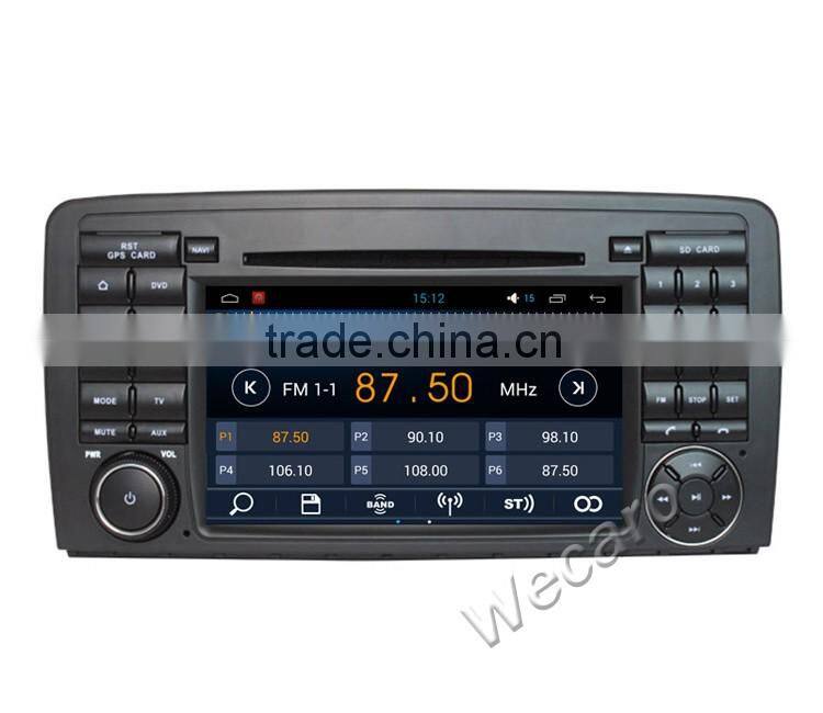 Wecaro WC-MB7510 android 5.1.1 for mercedes for benz R Class w251 R280 R300 R320 R350 R500 navigation car radio gps dvd player