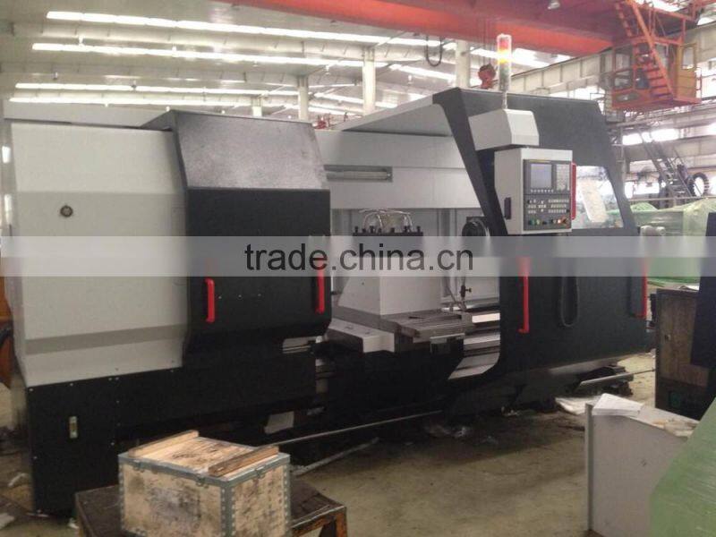 CKE61125Mx2000 heavy duty flat bed cnc lathe with CE