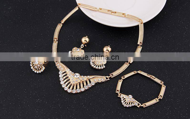 Diamond jewelry set handmade jewelry manufacturer lower price