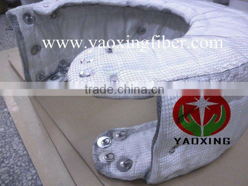 high-temperature heat preservation blanket alumina silicate ceramic fiber blanket heat insulation over