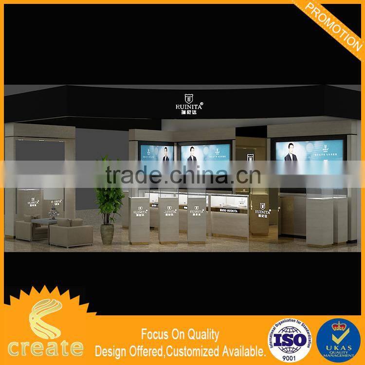 Good quality watch display stand manufacturer customized watch display stands