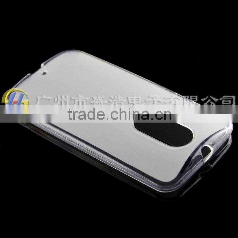 Wholesale soft TPU pudding mobile cell phone case for Motorola X+1 XT1097