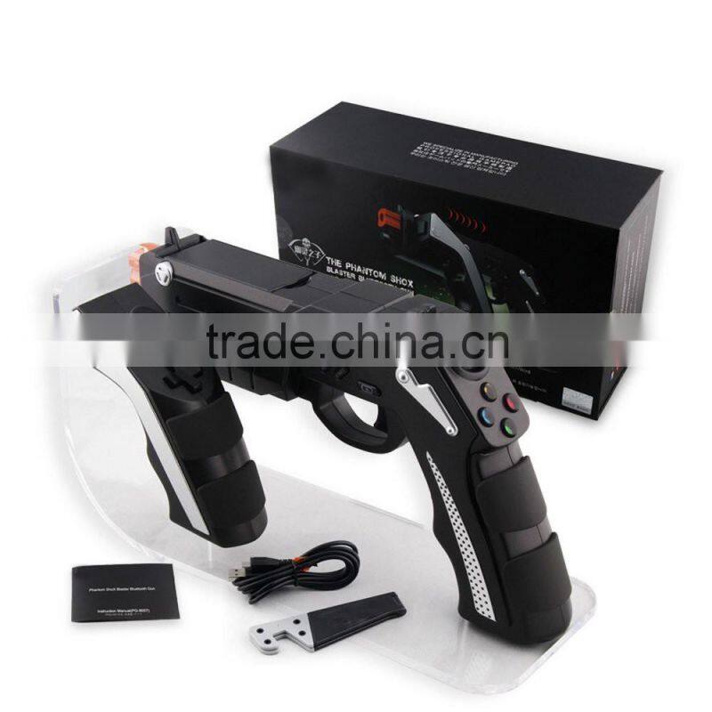 Wholesale iPega 9057 Wireless Bluetooth Game Gun Controller Joystick Gamepad For Ipad/Iphone/ Android