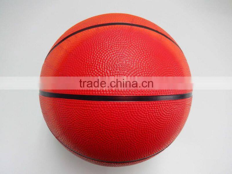 Customized multicolor basketball size 7