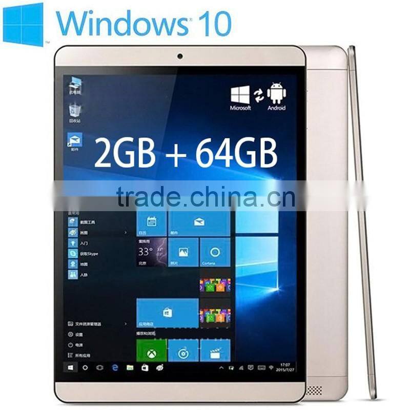 Quad core 9.7 inch 2G RAM 64G ROM WIN10 ONDA V919 air Call-touch smart tablet pc