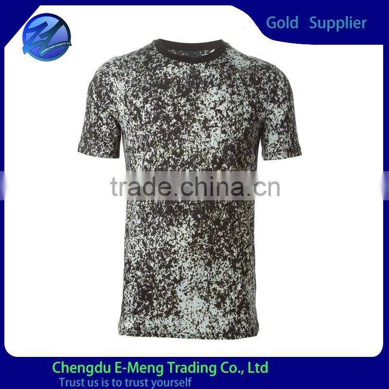 Tailor made mens cheap thin plain t shirt for man extra long