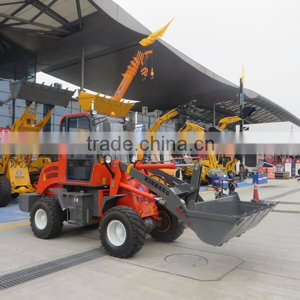 2016 new product kanghong ZL10F 1.0TON milk van fiber loader sleek loader rickshaw