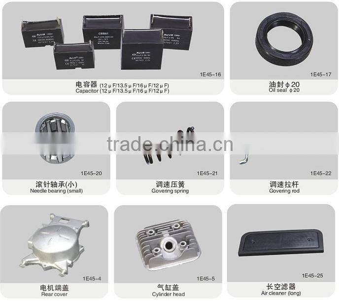 Air Cleaner Gasoline Generator Spare Parts For 1kw 2kw 3kw 4kw 5kw 6kw Generator Factory Prices