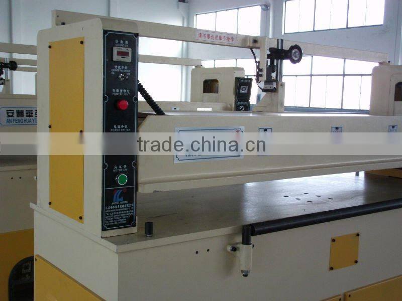 Shoulder bag cutting machine