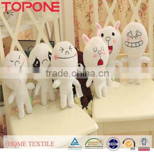 China factory supply animal wholesale cotton cute cushion