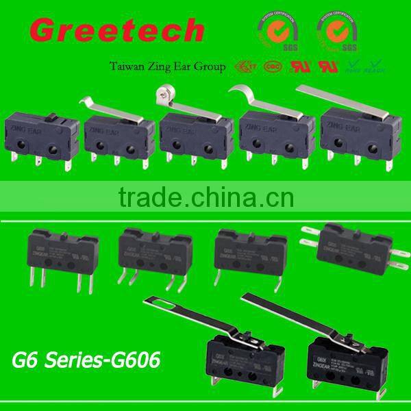 microswitch & limit switch, types of microswitch, zing ear micro switch