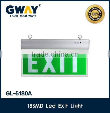 LED EXIT light A, 80lm4w