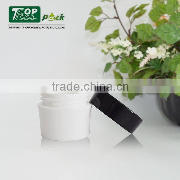 50ml Cosmetic Frosted Glass Empty Cream Jar