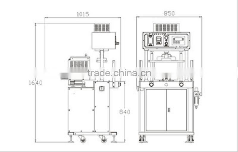 JX-350 single station injection machine , low pressure injection systems for Nokia series battery
