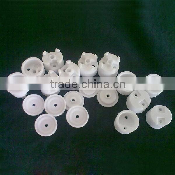 Slotted Textile Ceramic for wire guiding