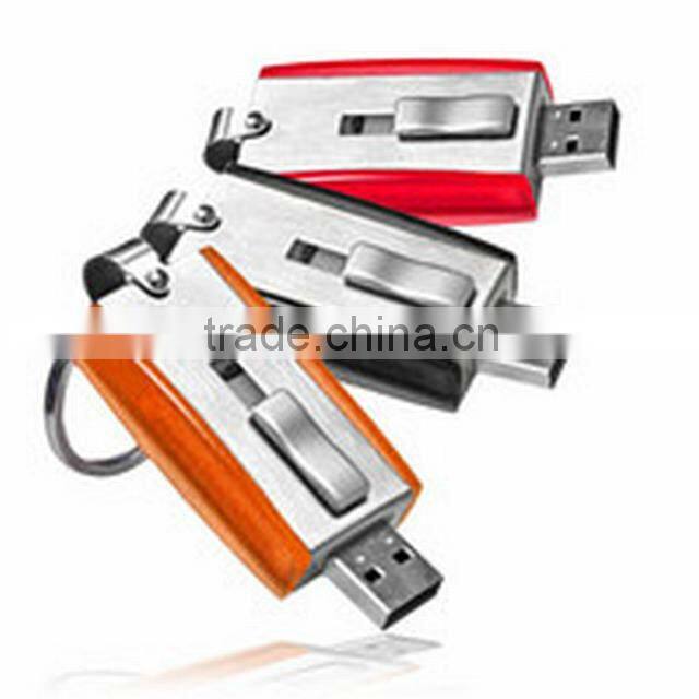 Popular promotional gift metalv USB Key flash drive storage