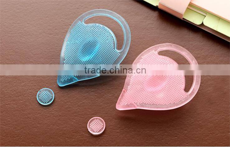 Silicone Facial Brush/ Silicone Cleaning Massage Brush