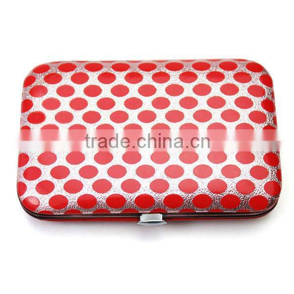 Fancy Design Bag Manicure Nail Set