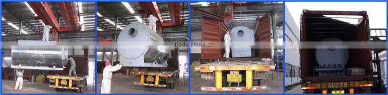 Industrial Gas Diesel Steam Boiler Heavy Oil Boiler