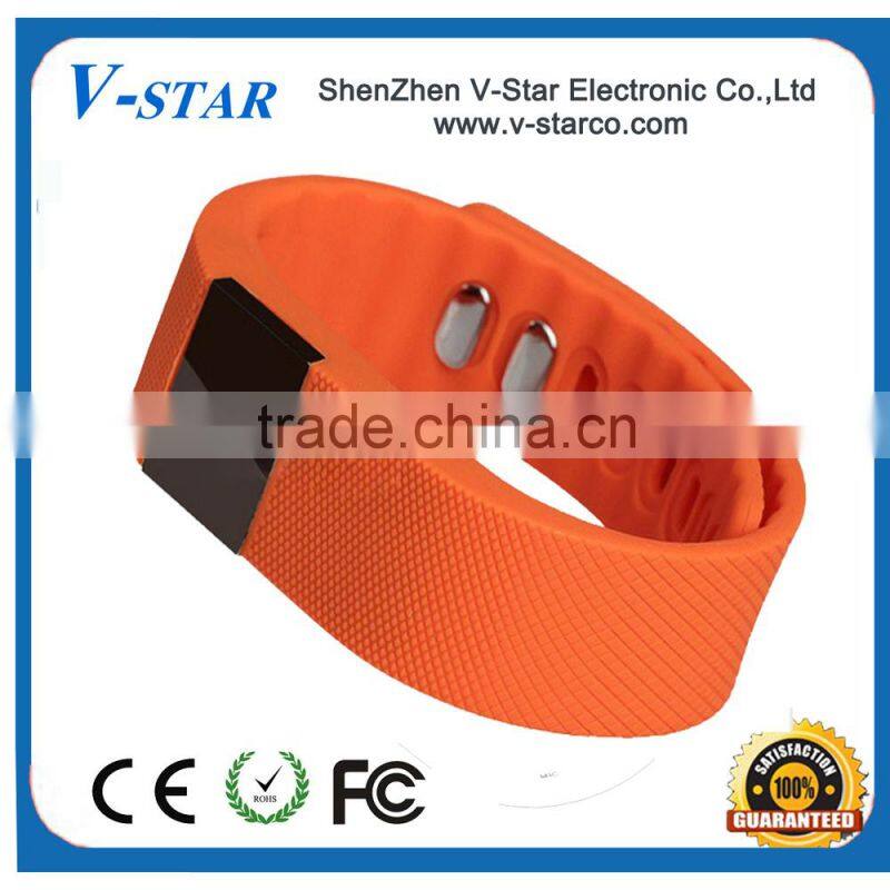 2015 lowest price! outdoor women smart watches /Sleep Smart Watch Bracelet /waterproof smart wristband/calorie-burning counter