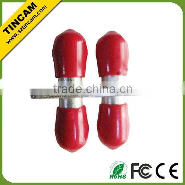 Optical Fiber passive components --simplex Fiber Optic Adapter