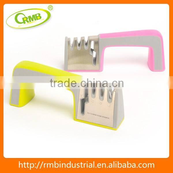 Hot Sale 4 In 1 Scissors And Knife Sharpener